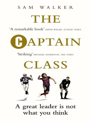 cover image of The Captain Class